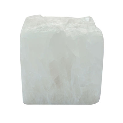 Diffuseur d'arôme d'huile essentielle en pierre parfumée naturelle en forme de cube pour la décoration nautique de la maison