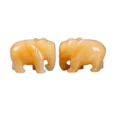 Des pierres de guérison miniature en marron imprimées pour les clients