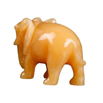 Des pierres de guérison miniature en marron imprimées pour les clients