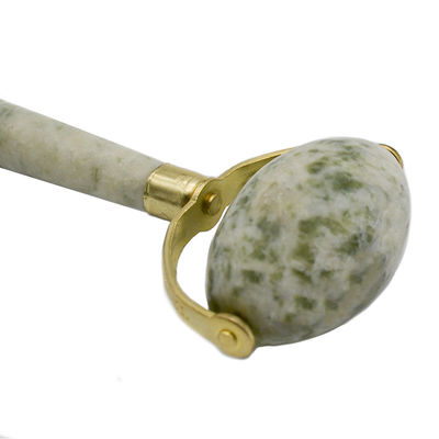 2024 100% naturel Xiuyan Jade Omni Gua Sha Rouleau de massage Guasha Body Roller Santé et beauté Massage Fonction de fonction de massage