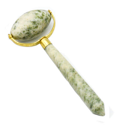 2024 100% naturel Xiuyan Jade Omni Gua Sha Rouleau de massage Guasha Body Roller Santé et beauté Massage Fonction de fonction de massage