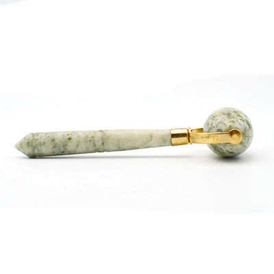 2024 100% naturel Xiuyan Jade Omni Gua Sha Rouleau de massage Guasha Body Roller Santé et beauté Massage Fonction de fonction de massage