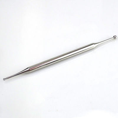 Massage du corps entier Acupoint en acier inoxydable Gua Sha Stick avec un stylo d'acupuncture et un outil de réflexologie faciale
