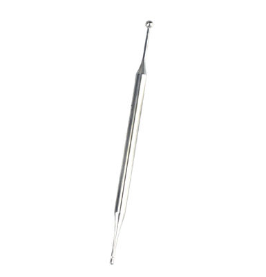 Massage du corps entier Acupoint en acier inoxydable Gua Sha Stick avec un stylo d'acupuncture et un outil de réflexologie faciale