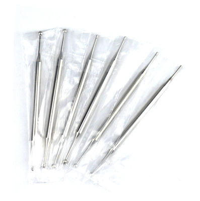 Massage du corps entier Acupoint en acier inoxydable Gua Sha Stick avec un stylo d'acupuncture et un outil de réflexologie faciale