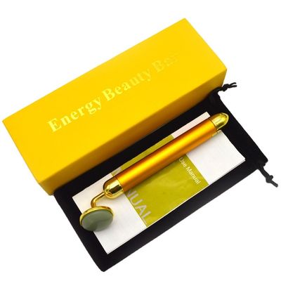 6 000 fois/min Frequence de massage 24K Gold Facial Beauty Bar Face and Eye Beauty Magic Wand Massager facial avec fonction