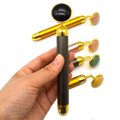 6 000 fois/min Frequence de massage 24K Gold Facial Beauty Bar Face and Eye Beauty Magic Wand Massager facial avec fonction