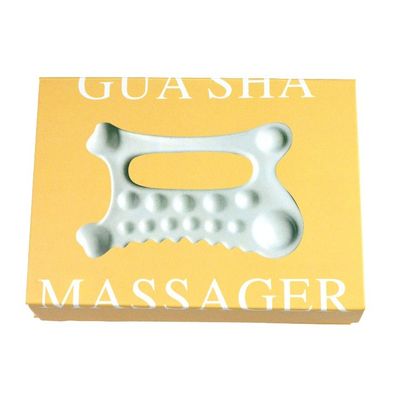 Logo personnalisé disponibled 2024 Outil de massage en céramique portable Gua Sha pour le corps, soins de la peau, spa, lifting du visage et beauté