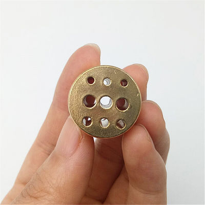 Porte-encens personnalisé Meilleure vente Brass brûleur à bâton d'encens avec finition dorée