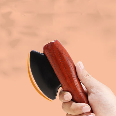 Outil Gua Sha de pierre Bian électrothermique de 15 x 5,7 cm pour le massage méridien et la thérapie par moxibustion