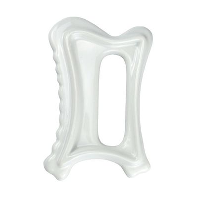 Logo personnalisé disponibled 2024 Outil de massage en céramique portable Gua Sha pour le corps, soins de la peau, spa, lifting du visage et beauté