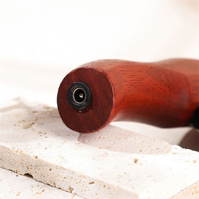Outil Gua Sha de pierre Bian électrothermique de 15 x 5,7 cm pour le massage méridien et la thérapie par moxibustion
