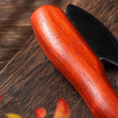 Outil Gua Sha de pierre Bian électrothermique de 15 x 5,7 cm pour le massage méridien et la thérapie par moxibustion