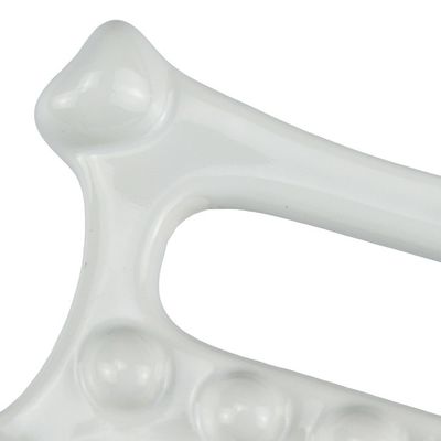 Logo personnalisé disponibled 2024 Outil de massage en céramique portable Gua Sha pour le corps, soins de la peau, spa, lifting du visage et beauté