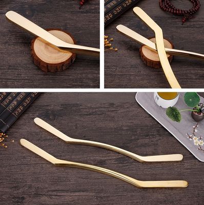 Gua Sha Stick en cuivre outil de massage artisanal pour la médecine traditionnelle chinoise