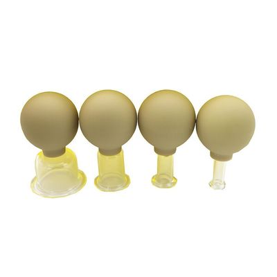 96 mm de hauteur Chinois Traditionnel verre Cupping Massage Thérapie Vacuum équipement de Cupping Set Kit pour le dos Épaule Jambe Corps