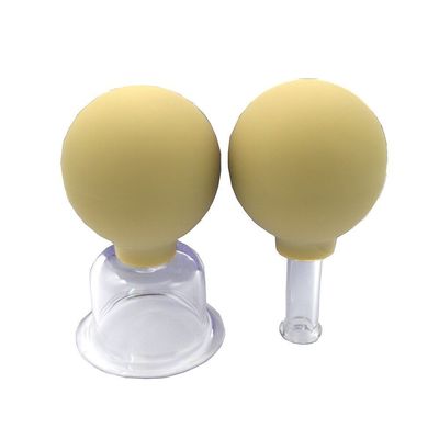 96 mm de hauteur Chinois Traditionnel verre Cupping Massage Thérapie Vacuum équipement de Cupping Set Kit pour le dos Épaule Jambe Corps