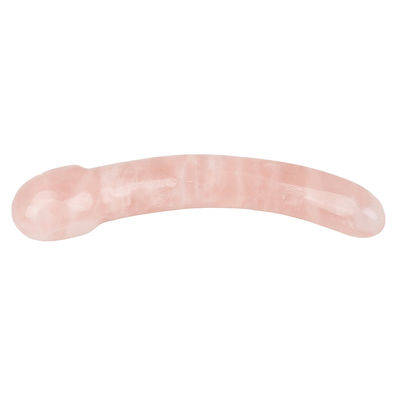 Massage corporel au quartz rose relaxant Yoni Stick fait à la main pour la relaxation naturelle du corps et la fonction musicale