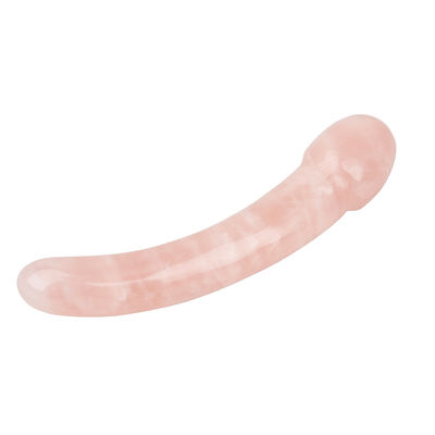 Massage corporel au quartz rose relaxant Yoni Stick fait à la main pour la relaxation naturelle du corps et la fonction musicale