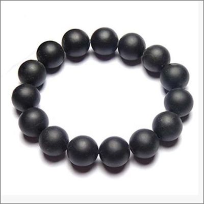 Style Feng Shui Véritable SI-bin Bian-Stone Perles lâches Bracelet pour le thème du déchiquetage de pierre