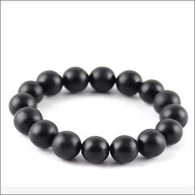 Style Feng Shui Véritable SI-bin Bian-Stone Perles lâches Bracelet pour le thème du déchiquetage de pierre