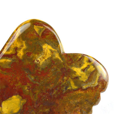Masseur corporel jaune mookaite pour Gua Sha Stone Scrapping Facial Therapy Outil de massage dans votre budget