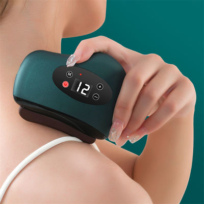 Therapie par compression à chaud électrique Bian Stone Body Gua Sha Outil avec certificat ISO9001 et masseur à vibration intelligent