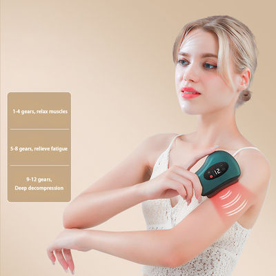Therapie par compression à chaud électrique Bian Stone Body Gua Sha Outil avec certificat ISO9001 et masseur à vibration intelligent
