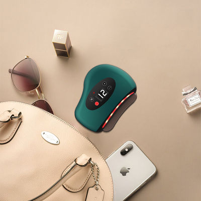 Therapie par compression à chaud électrique Bian Stone Body Gua Sha Outil avec certificat ISO9001 et masseur à vibration intelligent