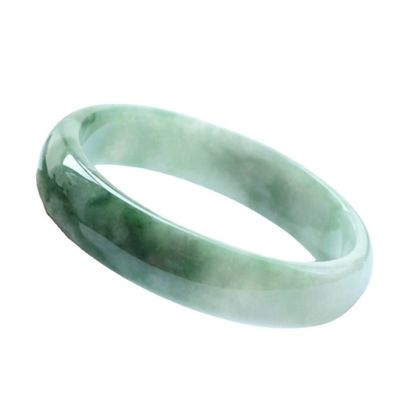 Grade A Jade Jade Bracelets pierre de jade naturelle pour la demande B2B