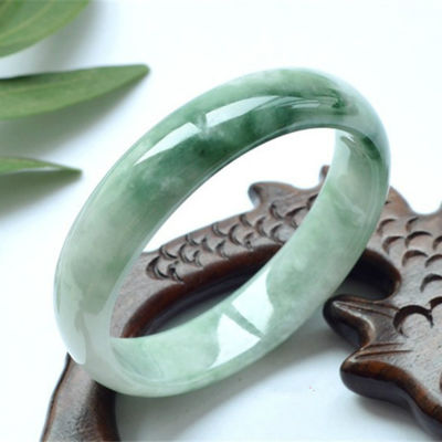 Grade A Jade Jade Bracelets pierre de jade naturelle pour la demande B2B