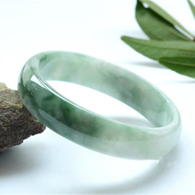 Grade A Jade Jade Bracelets pierre de jade naturelle pour la demande B2B