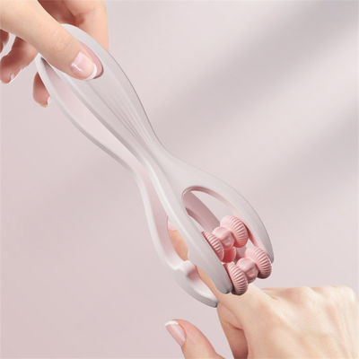 Massage des doigts à double face Roller joint apaisant et minceur Outil de massage des doigts en silicone avec matériau plastique