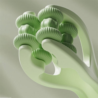 Massage des doigts à double face Roller joint apaisant et minceur Outil de massage des doigts en silicone avec matériau plastique
