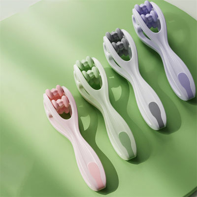 Massage des doigts à double face Roller joint apaisant et minceur Outil de massage des doigts en silicone avec matériau plastique