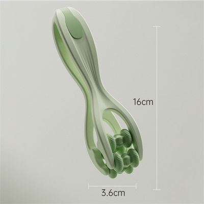 Massage des doigts à double face Roller joint apaisant et minceur Outil de massage des doigts en silicone avec matériau plastique
