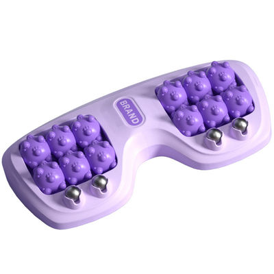 Massageur de pieds avec rouleau à perles magnétiques et massage efficace des pieds en point d'acupuncture