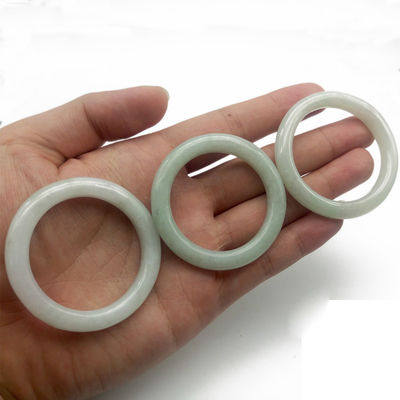 Bracelet/bracelet de bébé portable authentique de Birmanie en jadeite pour l'acceptation des OEM et ODM