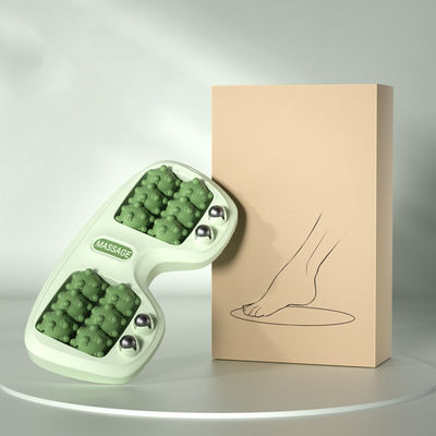 Massageur de pieds avec rouleau à perles magnétiques et massage efficace des pieds en point d'acupuncture