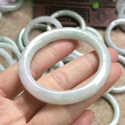 Bracelet/bracelet de bébé portable authentique de Birmanie en jadeite pour l'acceptation des OEM et ODM