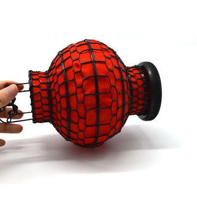 Lumières en soie rouge chinoise pour le style traditionnel chinois