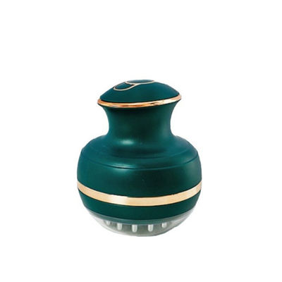 Fonction d'écoulement Corps électrique Méridien Massage Brosse soins du cuir chevelu Massage Peigne Massage Corps Pulse Dispositifs Gua Sha
