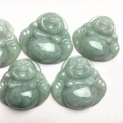 Décoration Jade Bouddha sculpture pendentif pour collier Rire Bouddha en ligne