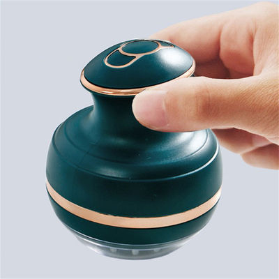 Fonction d'écoulement Corps électrique Méridien Massage Brosse soins du cuir chevelu Massage Peigne Massage Corps Pulse Dispositifs Gua Sha
