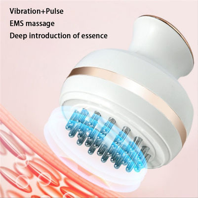 Fonction d'écoulement Corps électrique Méridien Massage Brosse soins du cuir chevelu Massage Peigne Massage Corps Pulse Dispositifs Gua Sha