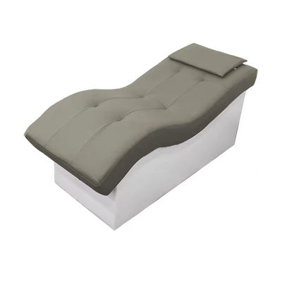 Matériau personnalisable et en cuir Lit de lavage de cheveux simple pour salon de beauté Massage Spa Soins de santé Physiothérapie OEM / ODM