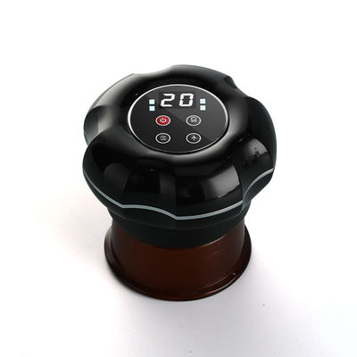 Massageur électrique de Gua Sha de taille personnalisée avec une grande force d'aspiration et un appareil de compression thermique à chaud