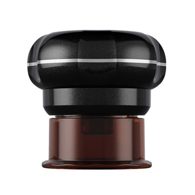 Massageur électrique de Gua Sha de taille personnalisée avec une grande force d'aspiration et un appareil de compression thermique à chaud