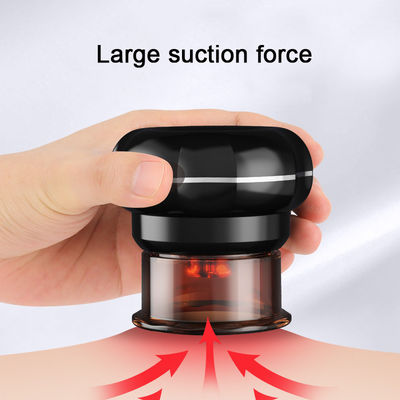 Massageur électrique de Gua Sha de taille personnalisée avec une grande force d'aspiration et un appareil de compression thermique à chaud
