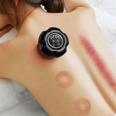 Massageur électrique de Gua Sha de taille personnalisée avec une grande force d'aspiration et un appareil de compression thermique à chaud